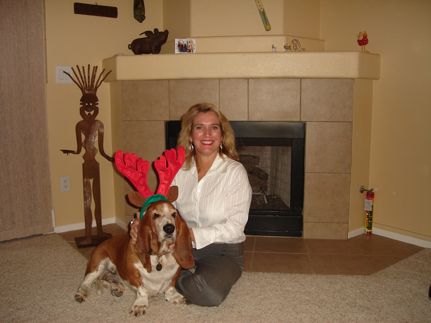 Christmas Bassett in Scottsdale, Arizona