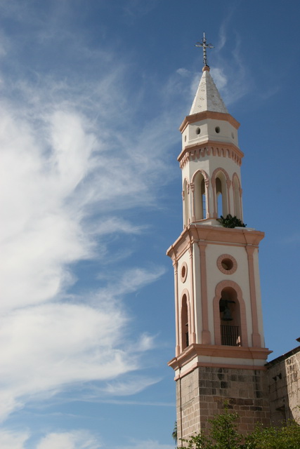 El Fuerte Mission in El Fuerte, Mexico