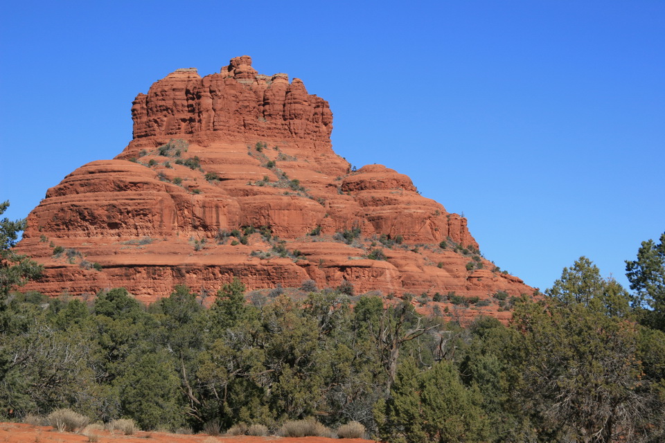 Bell Rock in Sedona, Arizona