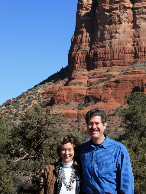 Sedona Couple in Sedona, Arizona