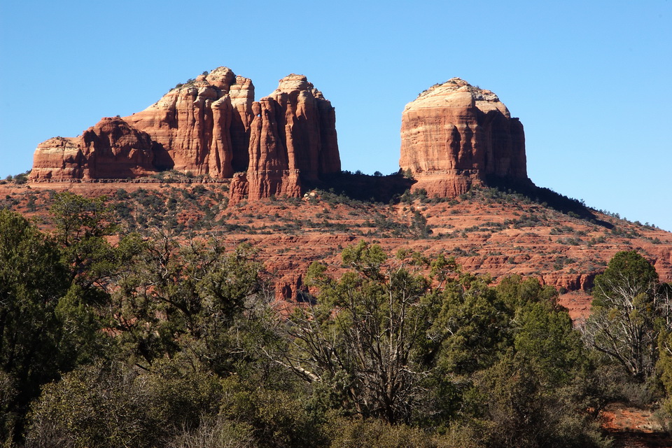 Sedona Monument Mountains in Sedona, Arizona