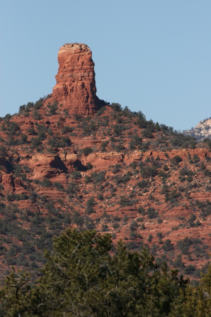 Red Tower in Sedona, Arizona