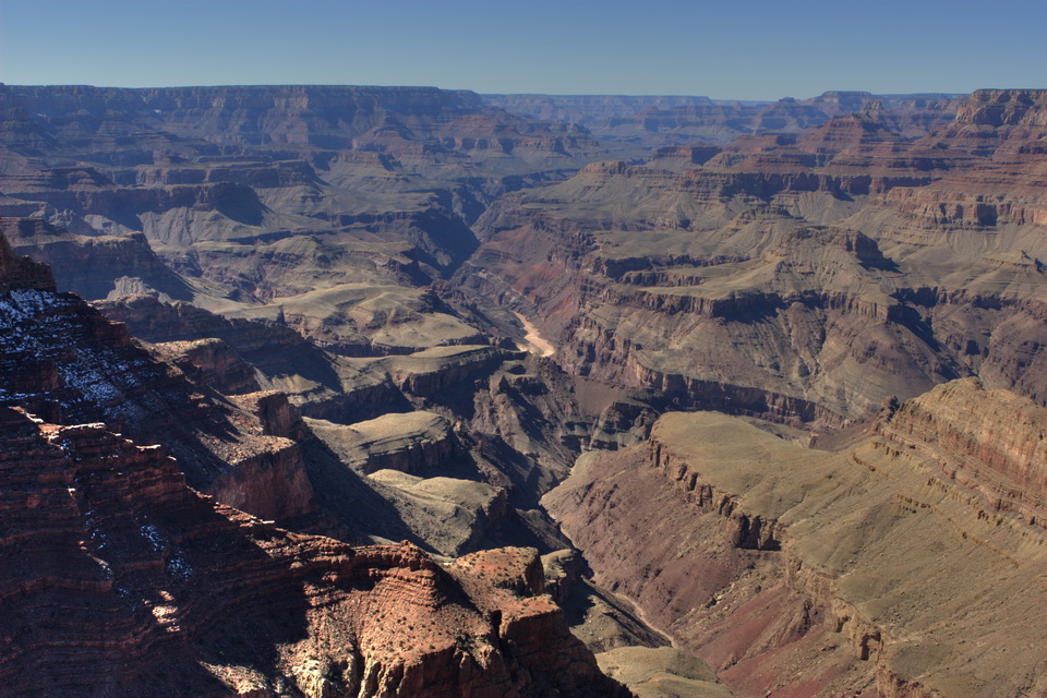 Lipan Point in Grand Canyon, Arizona