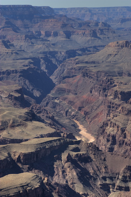 Granite Gorge in Grand Canyon, Arizona