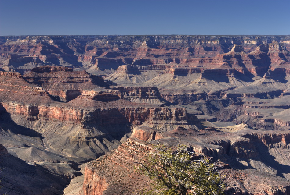 Grandview Point in Grand Canyon, Arizona