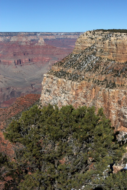 Red Rocks in Grand Canyon, Arizona
