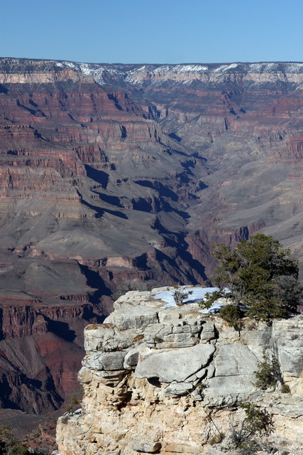 Bright Angel Canyon in Grand Canyon, Arizona