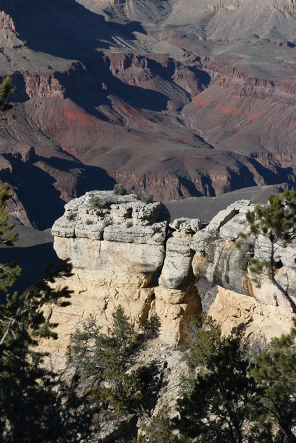 Hole in the Rock in Grand Canyon, Arizona