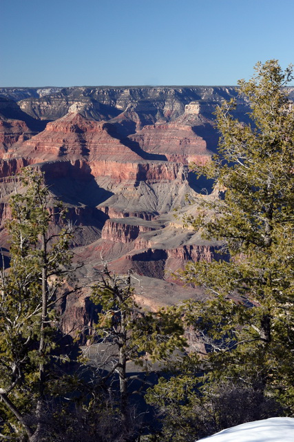 Cheops Pyramid in Grand Canyon, Arizona