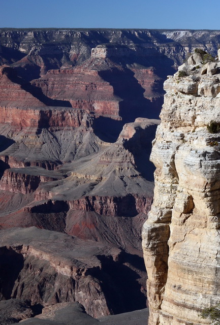 Long Way Down in Grand Canyon, Arizona