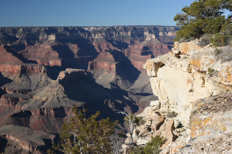 White and Red in Grand Canyon, Arizona