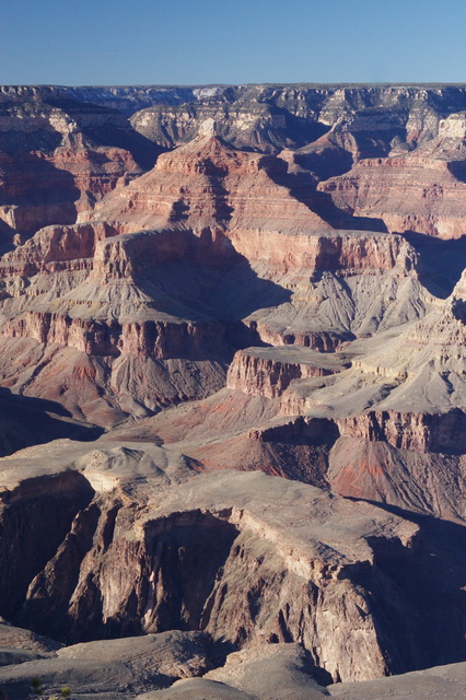 Shadows in Grand Canyon, Arizona