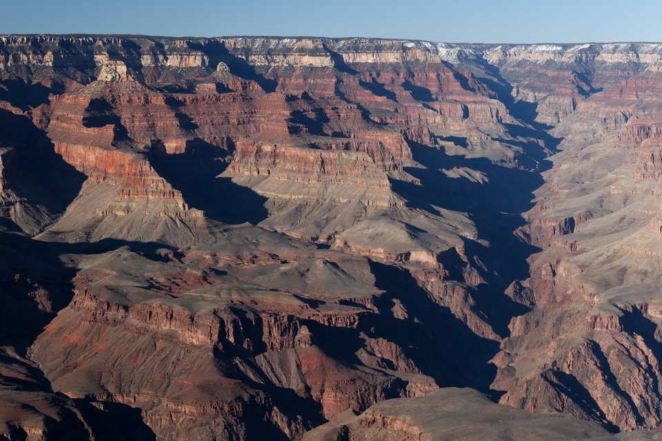 Bright Angel Canyon in Grand Canyon, Arizona