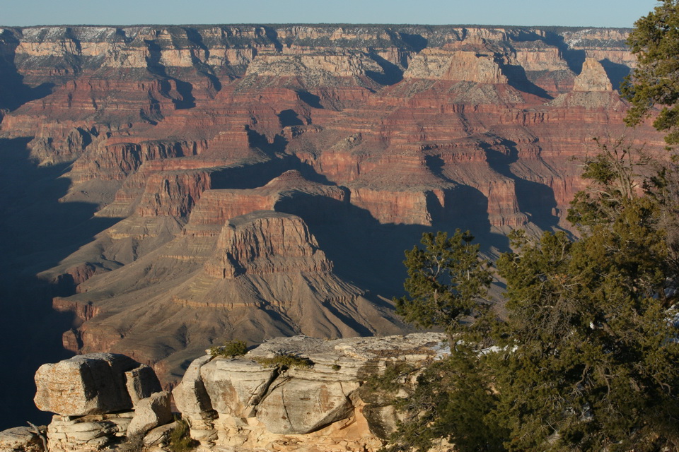 Late Afternoon Grand Canyon in Grand Canyon, Arizona
