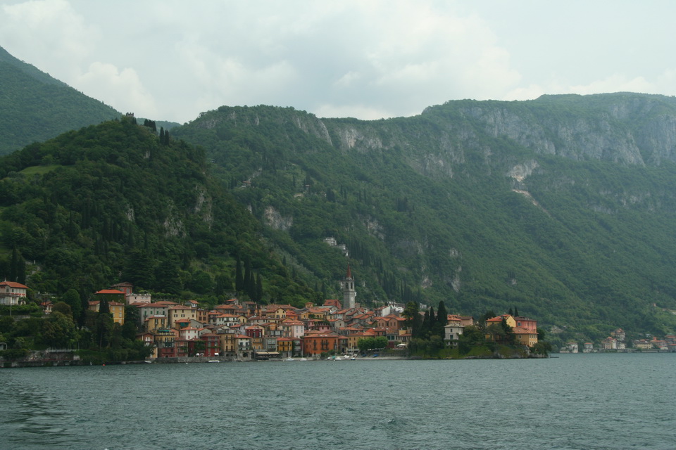 Varenna on Lake Como in Verenna, Italy