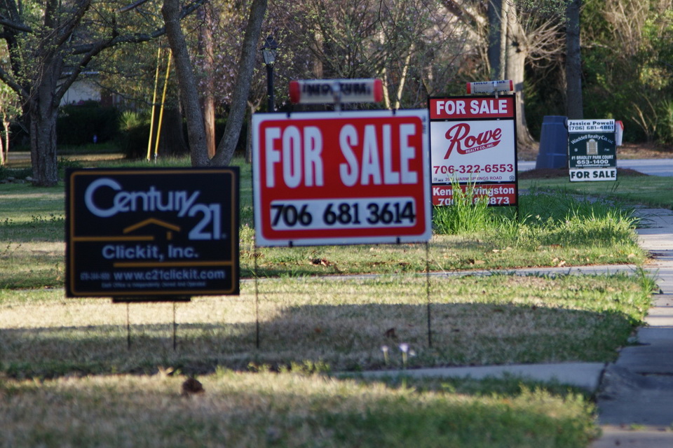 Signs of the Times in Columbus, Georgia