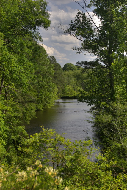 River Pond in Atlanta, Georgia