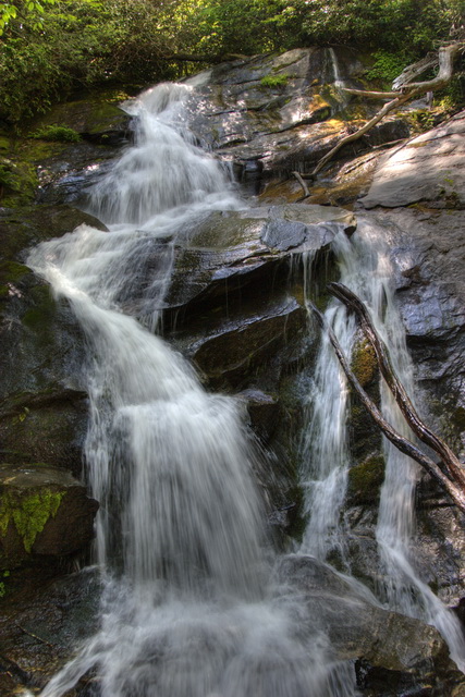 Ammon Falls in Highlands, North Carolina