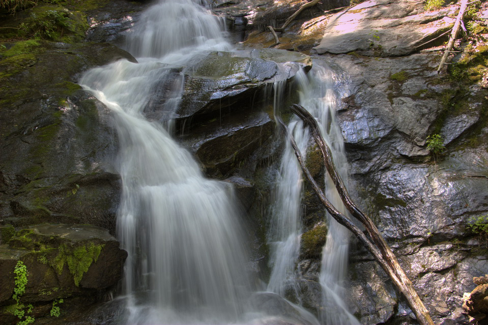 Ammon Falls in Highlands, North Carolina