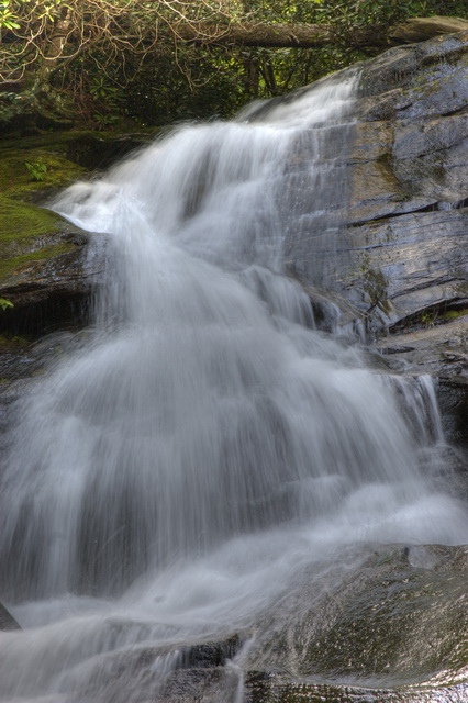 Fuzzy Water in Highlands, North Carolina