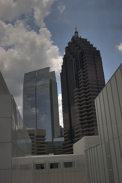 Atlanta Skyscrapers in Atlanta, Georgia