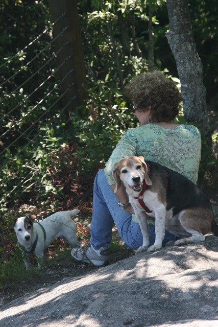 Hiking in Highlands, North Carolina
