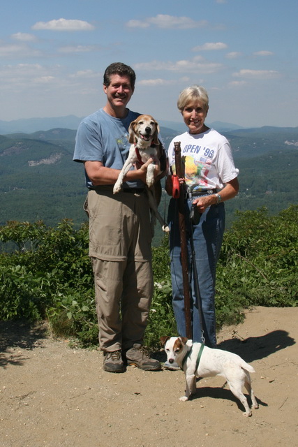 Hiking in Highlands, North Carolina