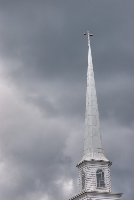 Weathered Cross in Highlands, North Carolina