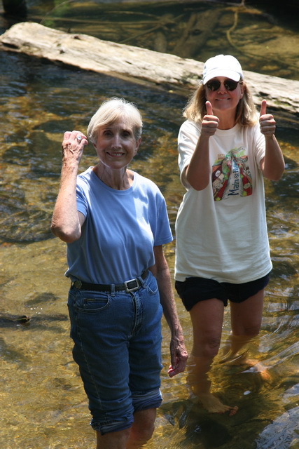 Water Women Power in Highlands, North Carolina