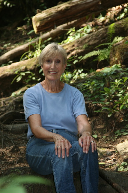 Portrait in the Woods in Highlands, North Carolina
