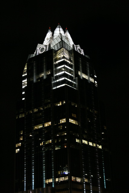 Frost Bank Building in Austin, Texas