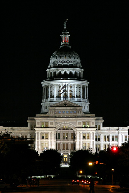 Texas Capitol in Austin, Texas