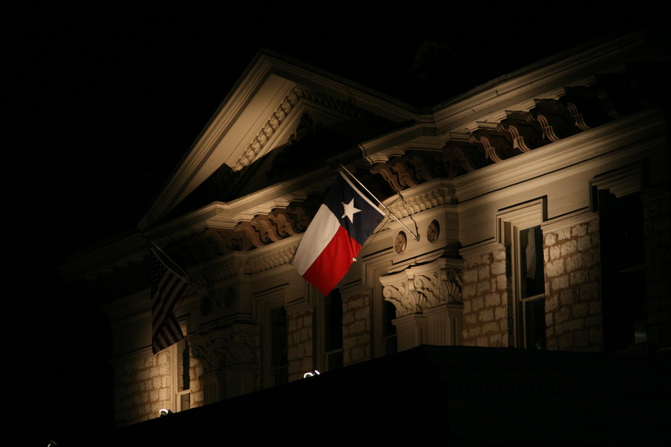 Texas Flag in Austin, Texas