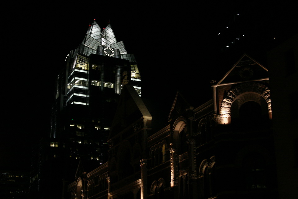 Night Shot in Austin, Texas