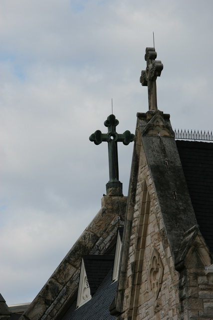 Crosses in Austin, Texas
