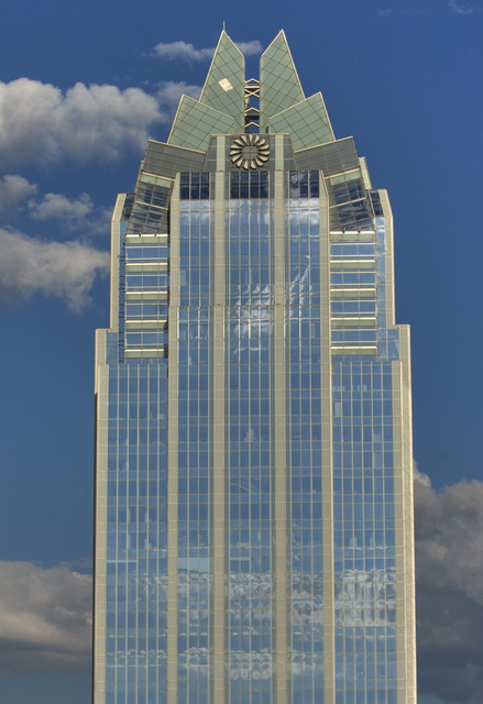 Frost Bank Building in Austin, Texas