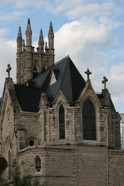 St Mary's Cathedral in Austin, Texas