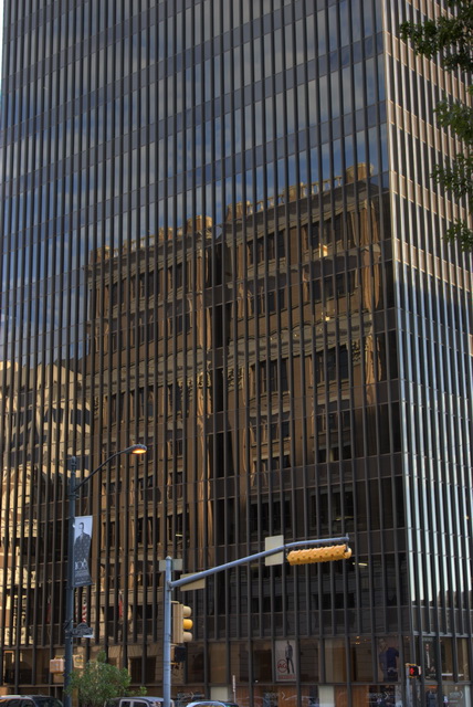 Reflected Buildings in Austin, Texas