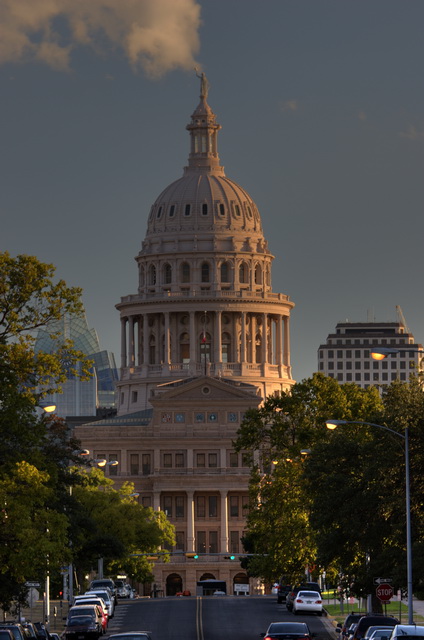 Texas Afternoon in Austin, Texas