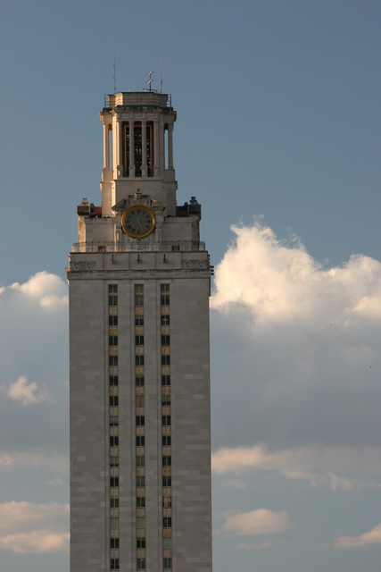 Texas Tower in Austin, Texas