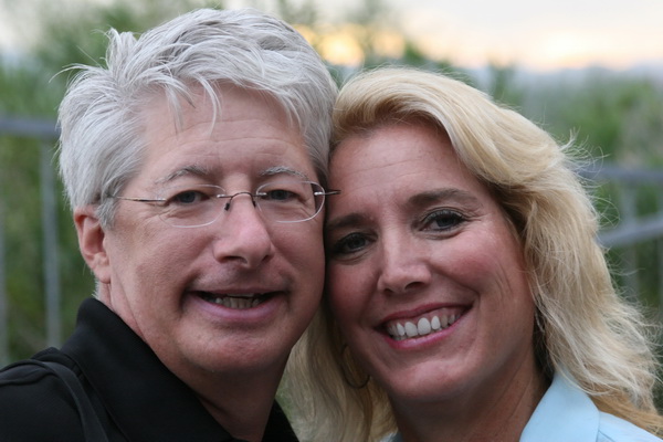Jay and Mary in Scottsdale, Arizona
