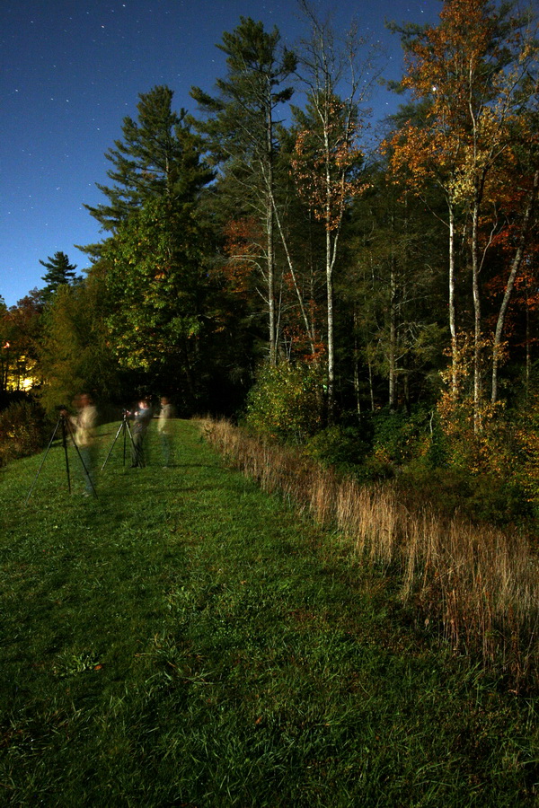Full Moon Photo Shoot in Highlands, North Carolina
