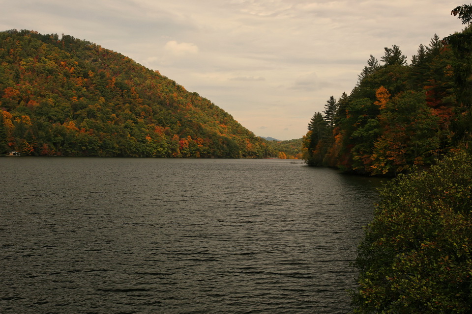 Mountian Lake in Highlands, North Carolina