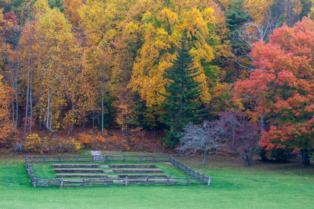 Outdoor Chapel in Highlands, North Carolina