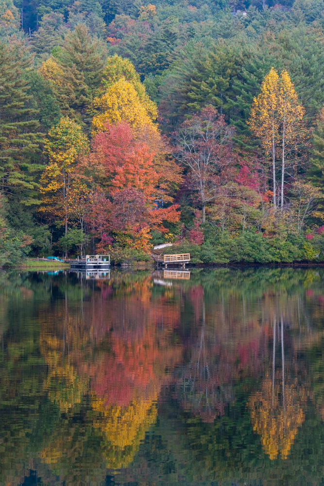 Fall Color in Highlands, North Carolina