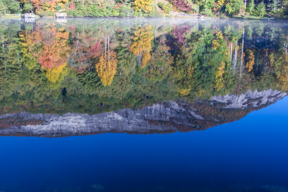 Reflecting Pond in Highlands, North Carolina
