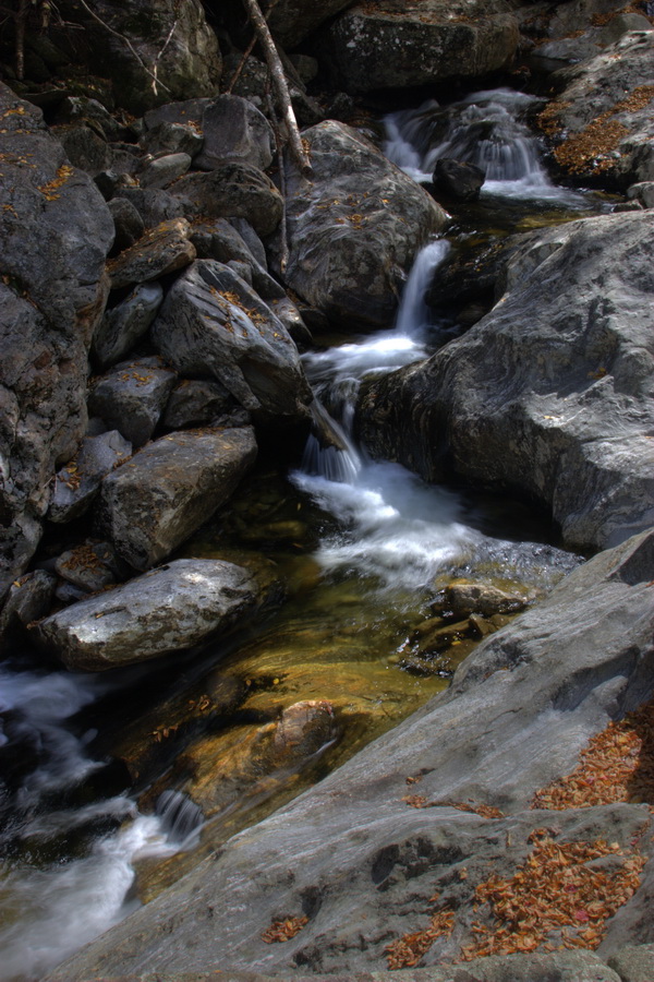Rocky Stream in Highlands, North Carolina