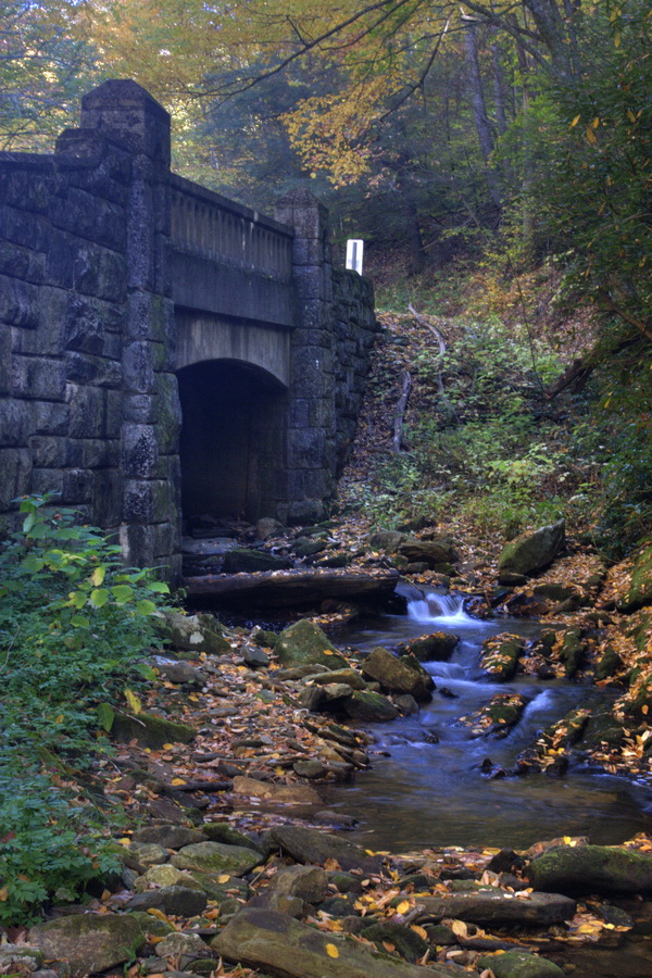 Stone Bridge in Brevard, North Carolina