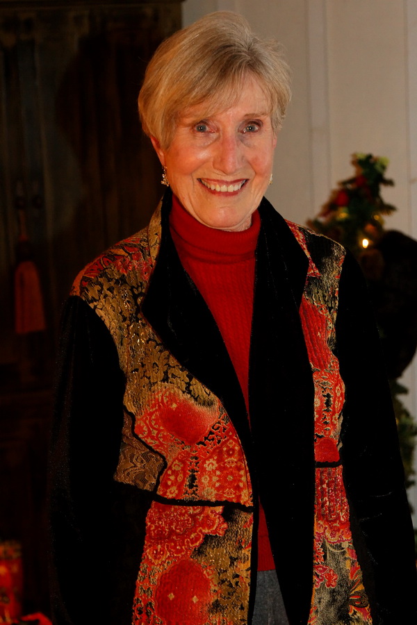 Christmas Fashion Show in Highlands, North Carolina