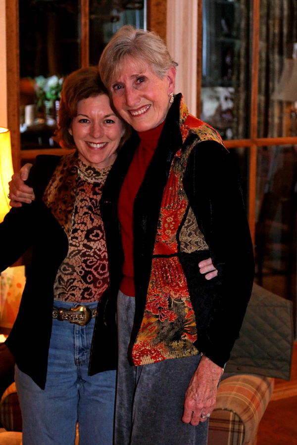 Christmas Hug in Highlands, North Carolina